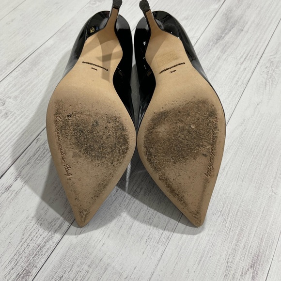 100%Authentic Dolce & Gabbana Patent Leather Heels - Picture 7 of 7